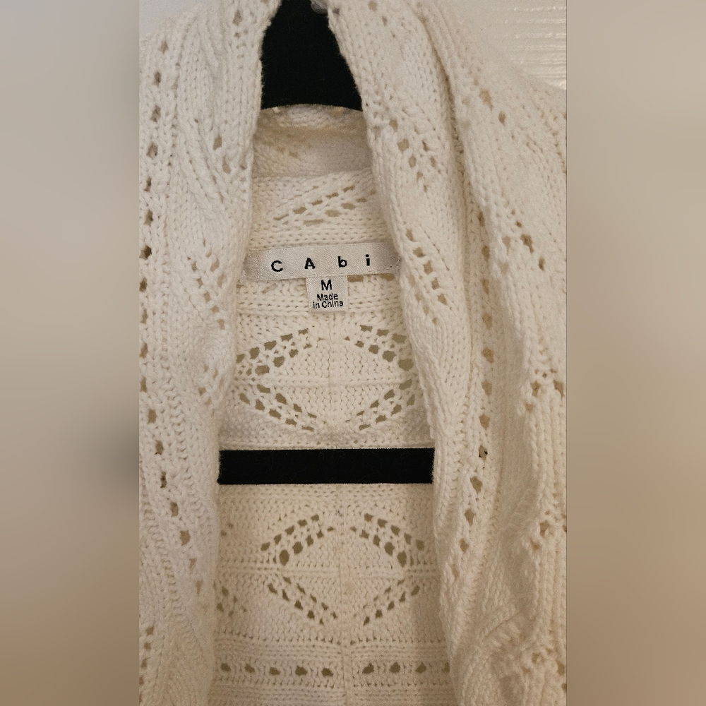 Cabi Women's Circle Sweater - Picture 2 of 4